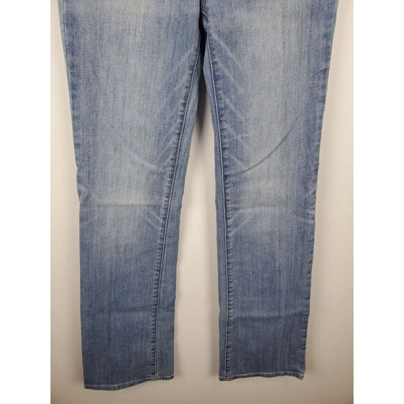 Bullhead Denim 3R Womens/Juniors Low Rise Bootcut Light Wash Denim Bottoms - Picture 6 of 8